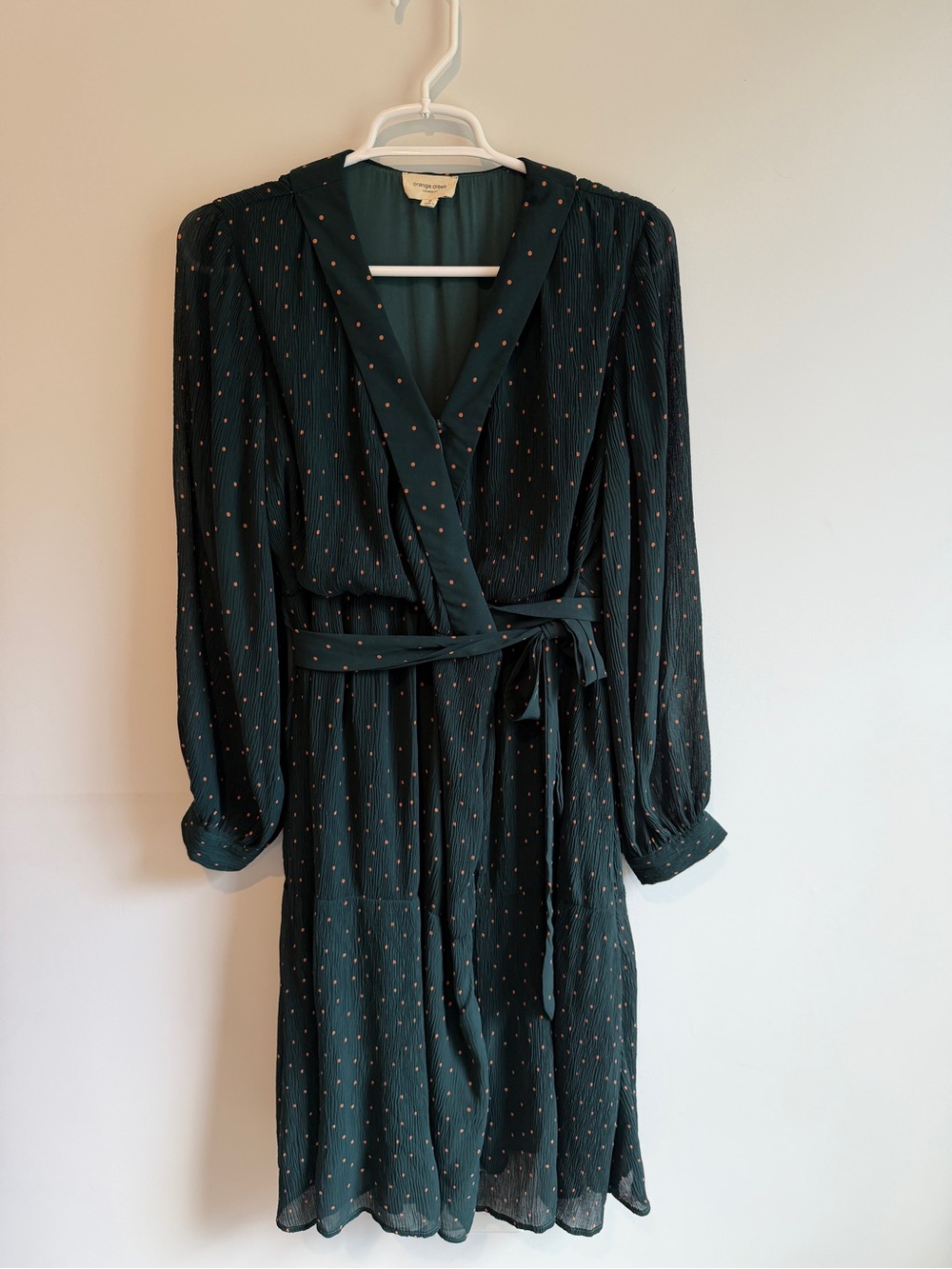 Orange Creek‎ Midi  Dress